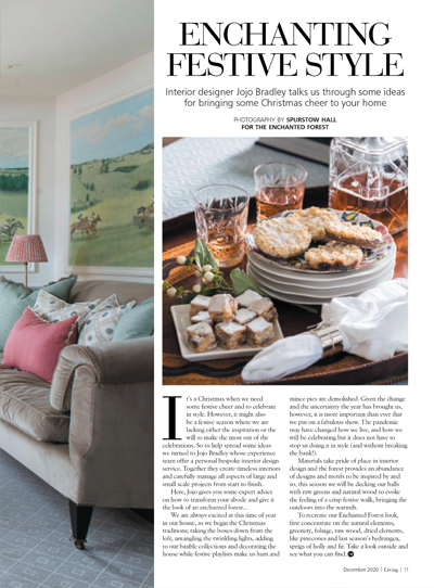 Cheshire Living Christmas Magazine 2020