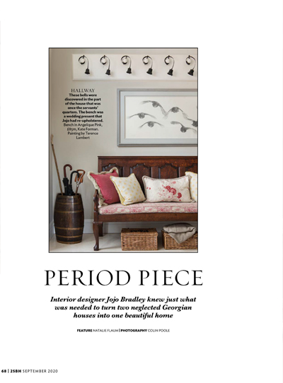 Country Homes Magazine Article 2020