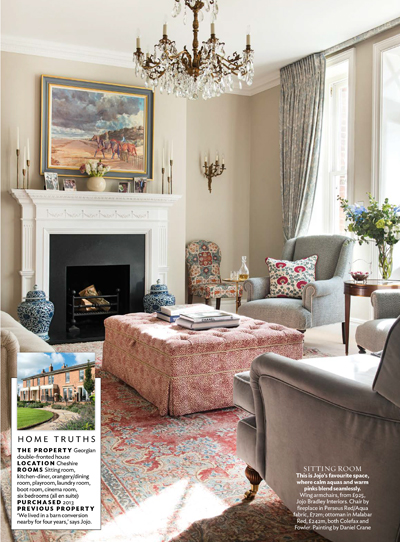 Country Homes Magazine Period Piece Article