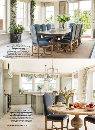 Country Homes Interior Design Article 2020