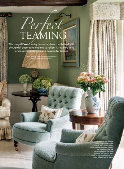 The English Home Interior Design Article 2020