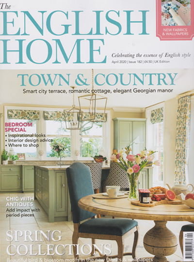 English Home Magazine April 2020