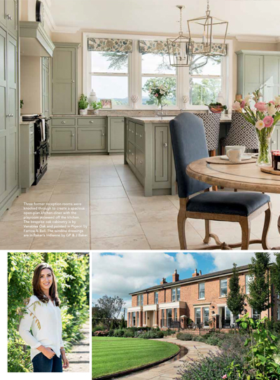 The English Home Magazine Cheshire Kitchen Design Article