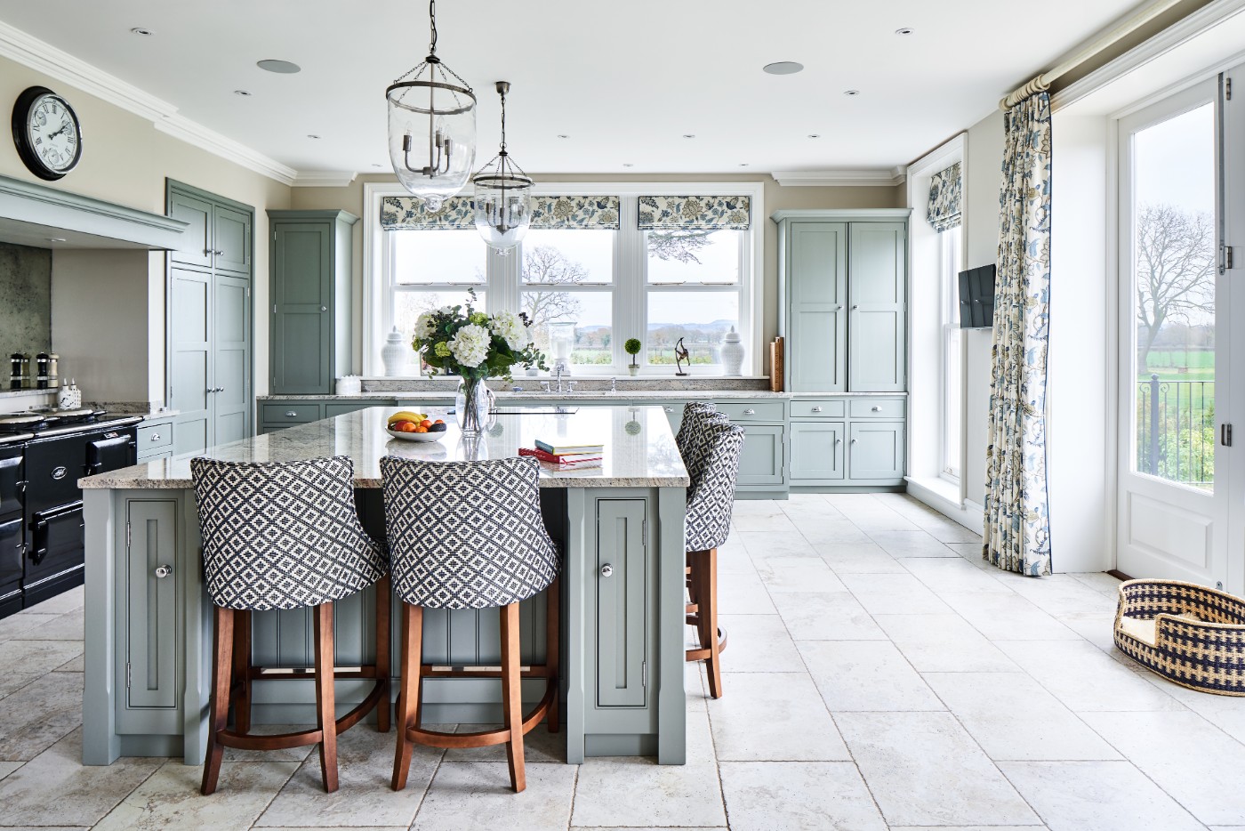 Georgian Country House Interior Design - Jojo Bradley
