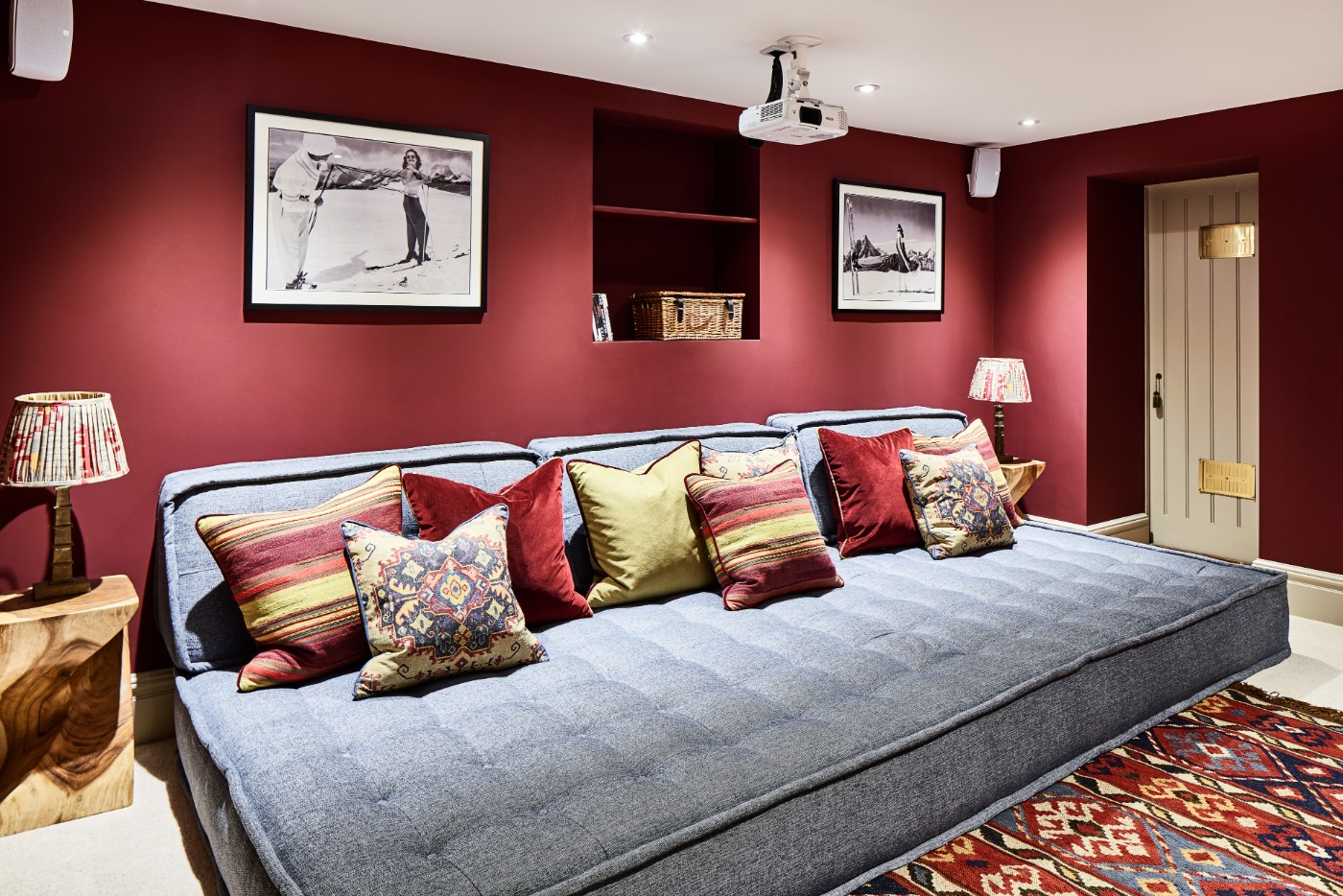 Georgian Country House Interior Design - Jojo Bradley