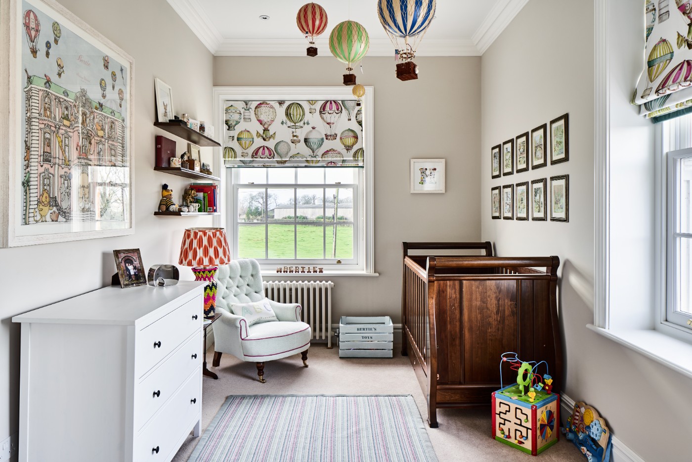Georgian Country House Interior Design - Jojo Bradley