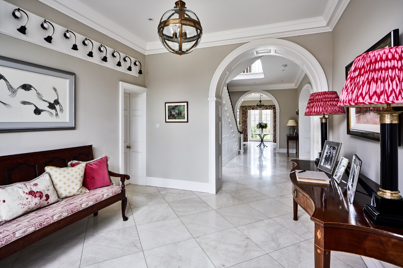Georgian Country House Interior Design - Jojo Bradley
