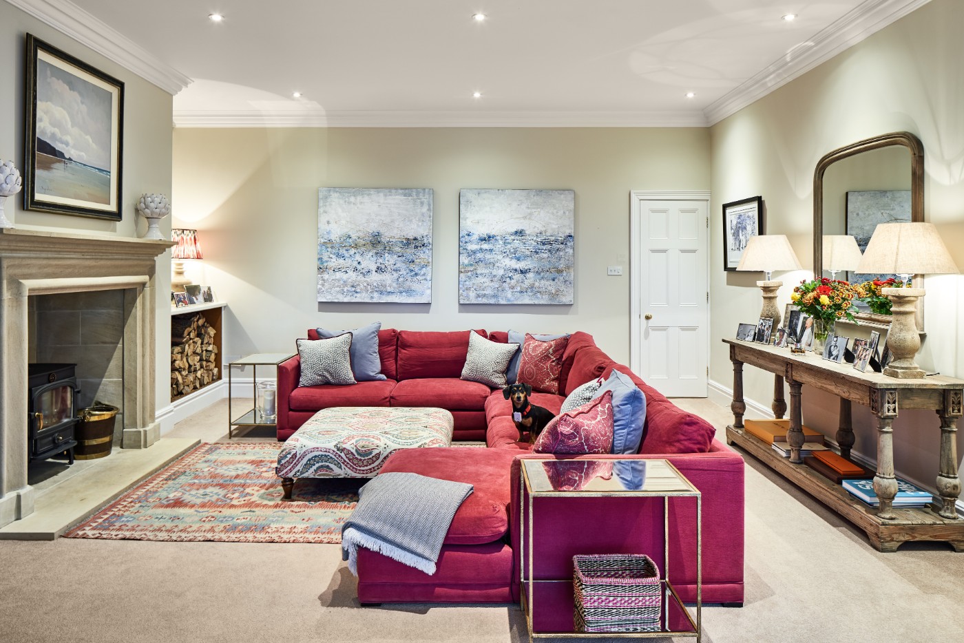 Georgian Country House Interior Design - Jojo Bradley