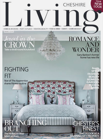 Cheshire Living Magazine March 2019