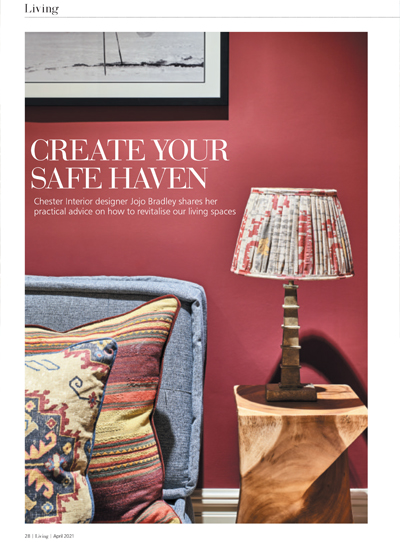 Chesgire Living Magazine Article 2021
