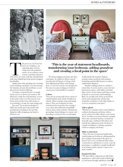 Cheshire Living Homes and Interiors Article 2021