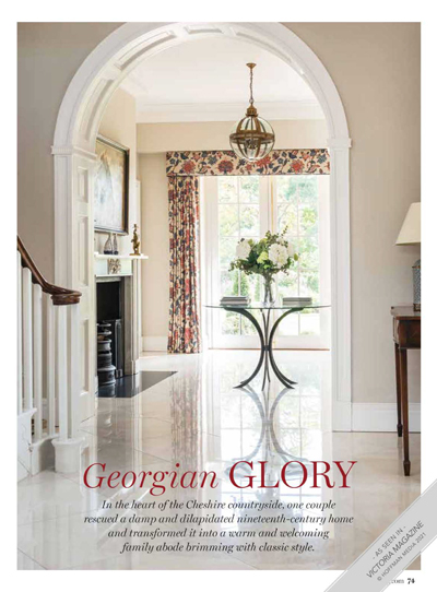 English Cottage Magazine Article 2021