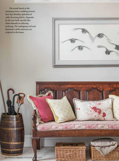 English Cottage Magazine Article Georgian Cottage