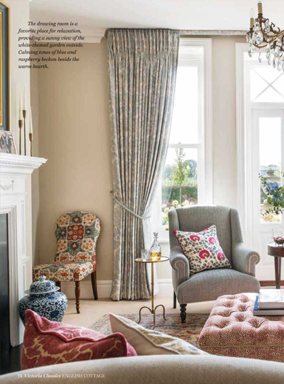 English Cottage Magazine Article Cheshire