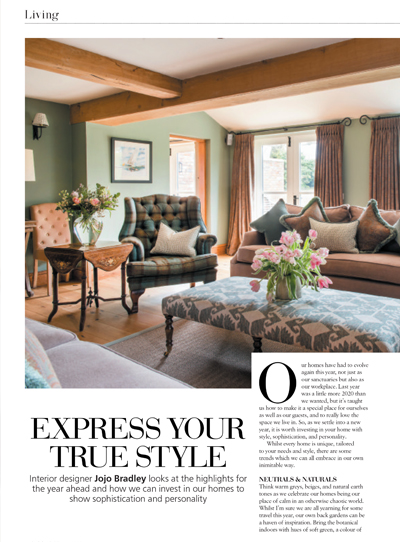 Living Magazine 2022 Article