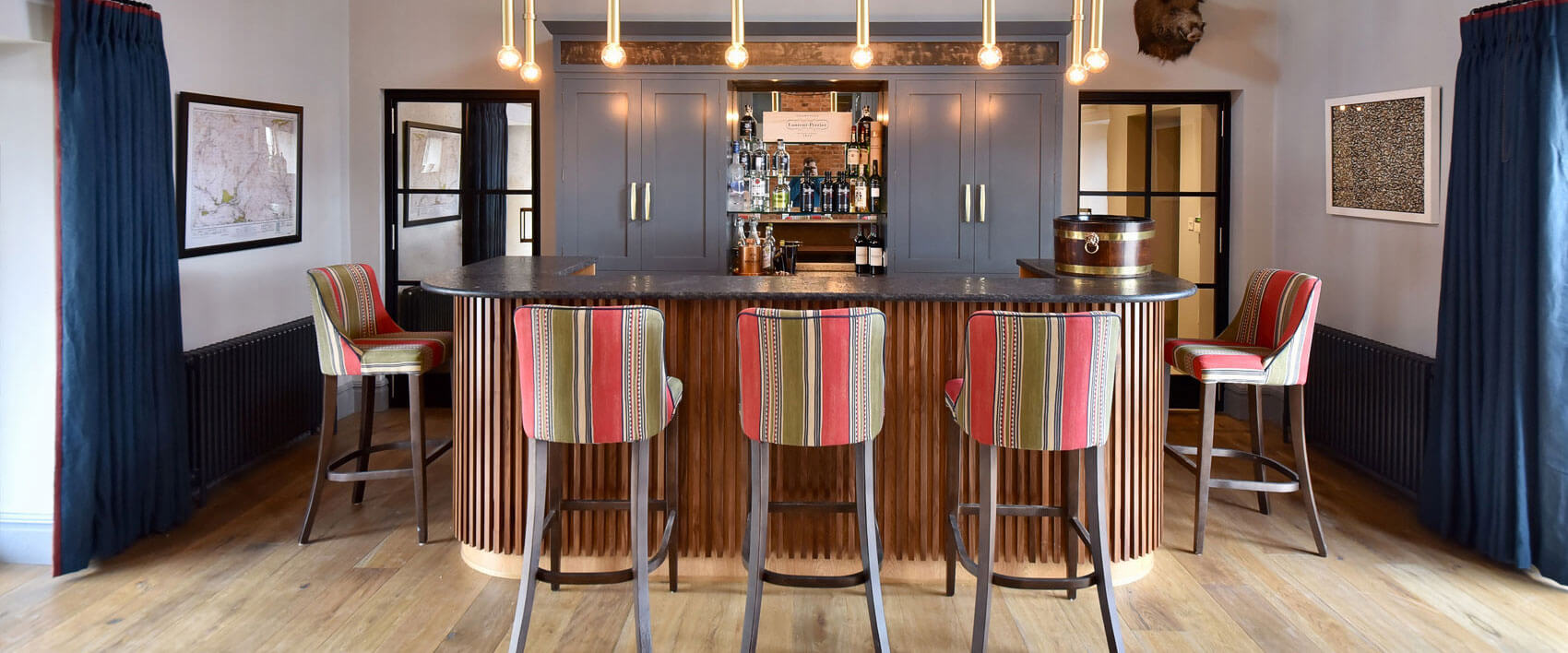 Bar Area Interior Design