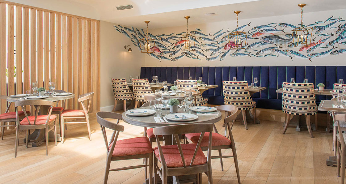 Commercial Interior Design - Cheshire Restaurant