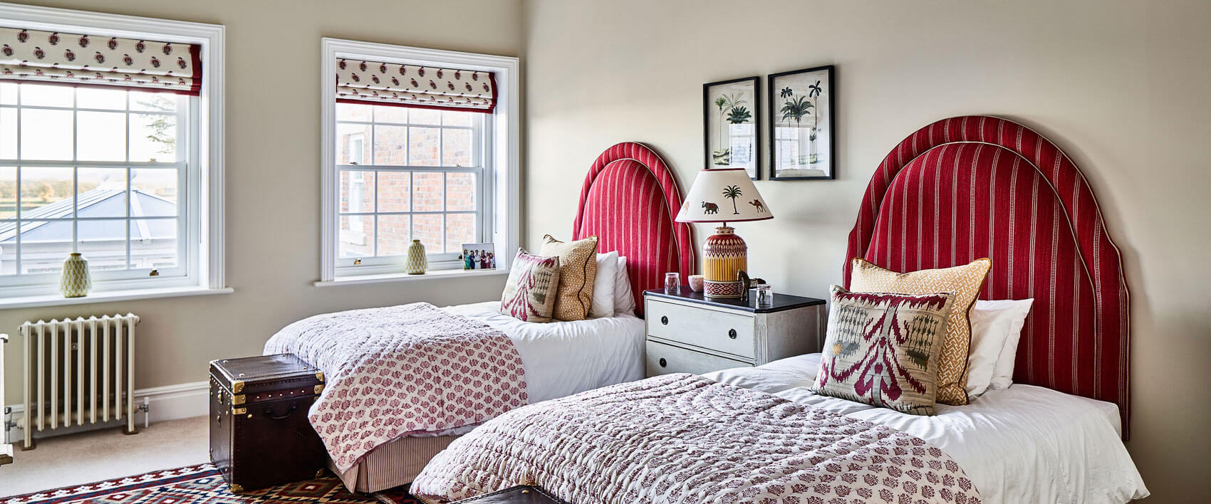 Georgian House Bedroom Design