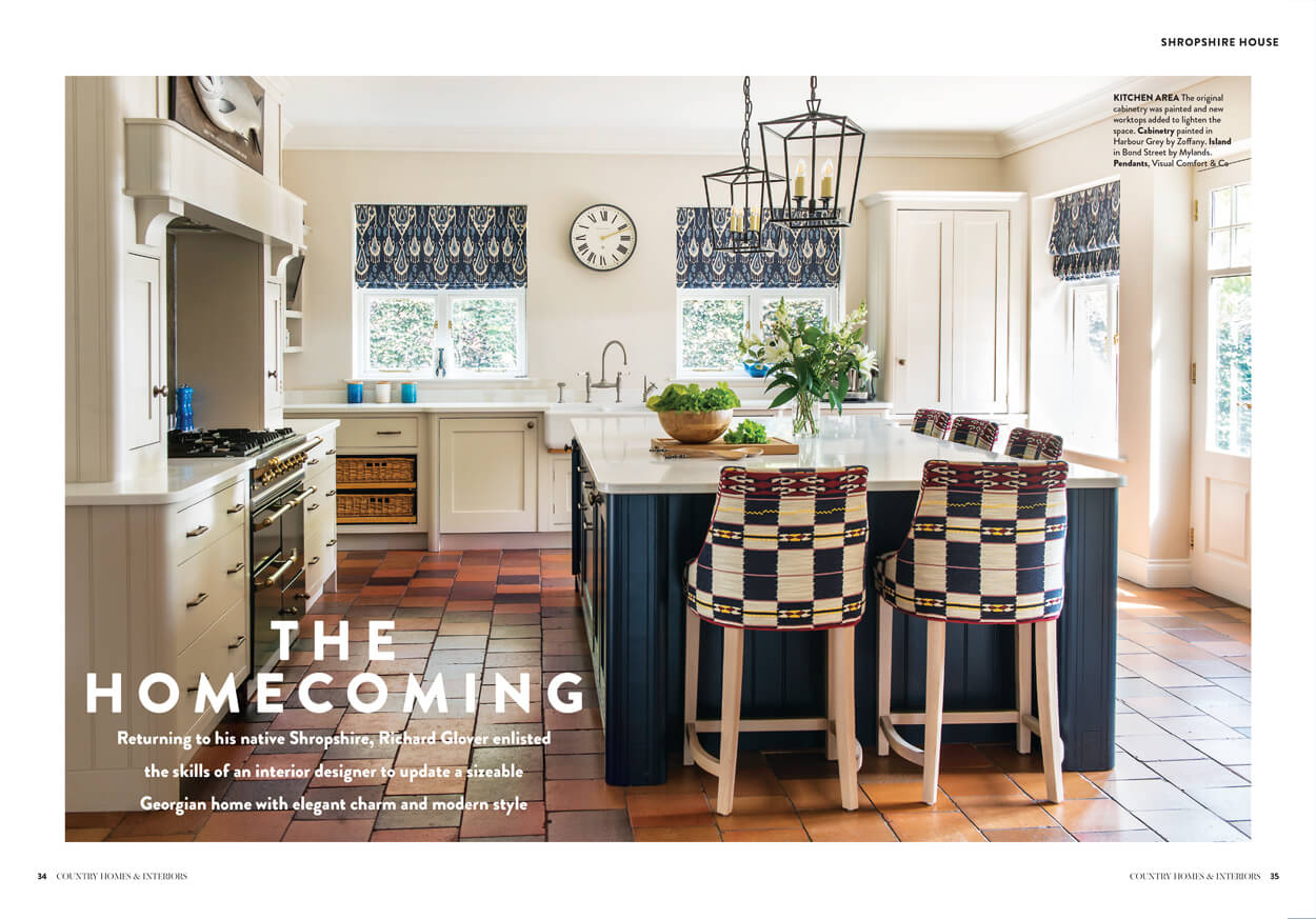 Country Homes & Interiors