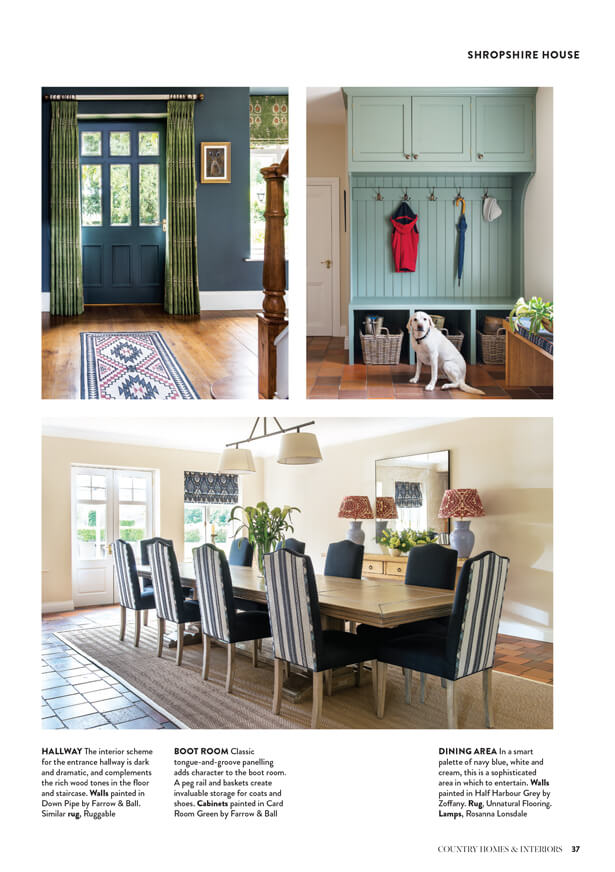 Country Homes & Interiors