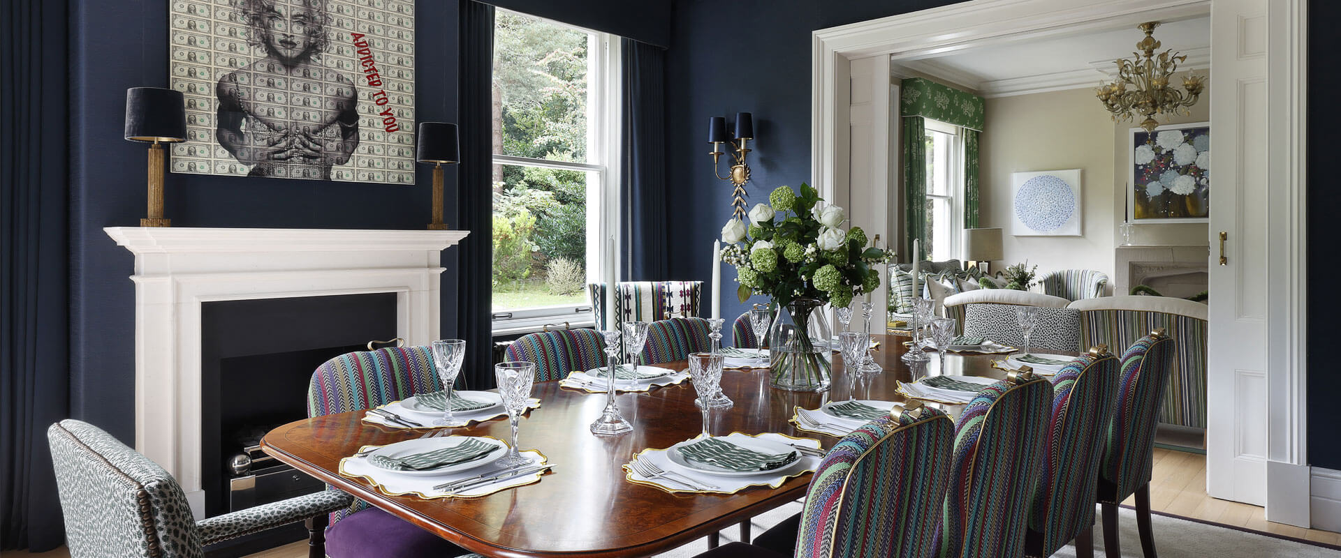 Contemporary Dining Room Design