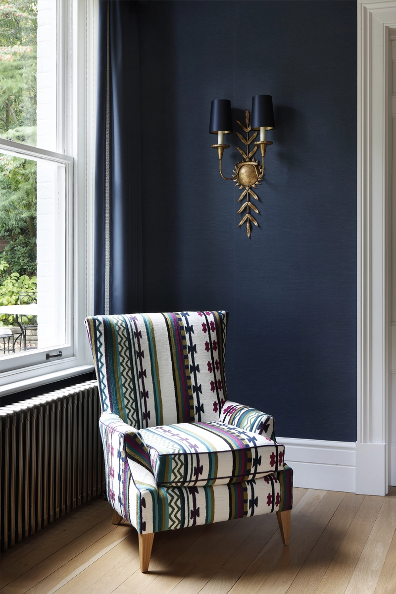 In the Spotlight: Wallpaper - Jojo Bradley Interiors