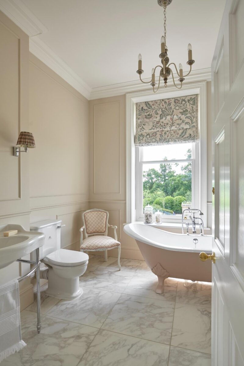 Georgian Country House Interior Design - Jojo Bradley