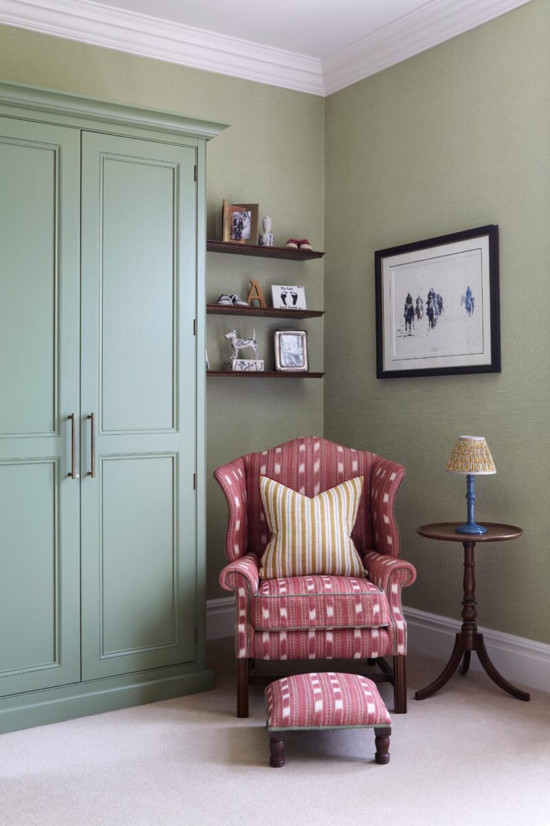 Georgian Country House Interior Design - Jojo Bradley