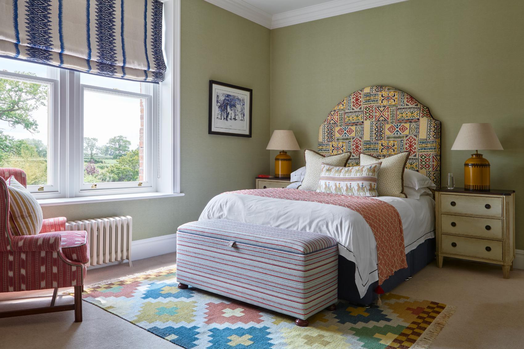 Georgian Country House Interior Design - Jojo Bradley