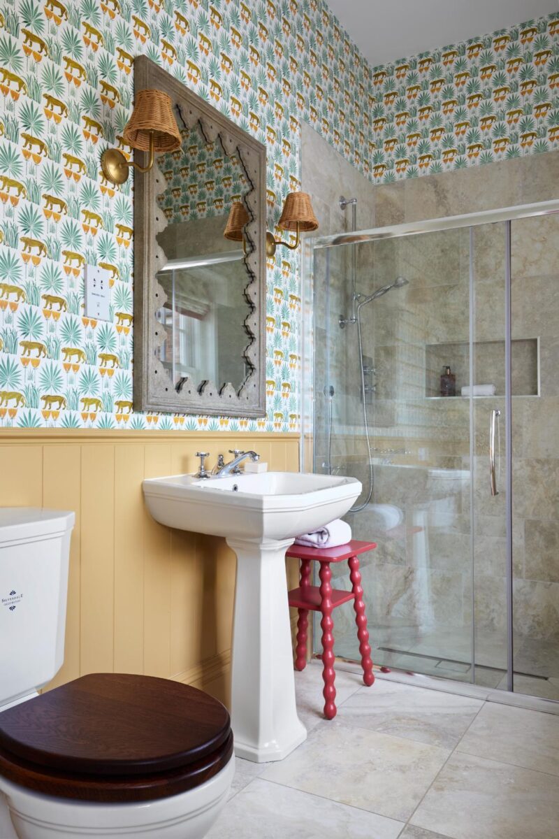 Georgian Country House Interior Design - Jojo Bradley