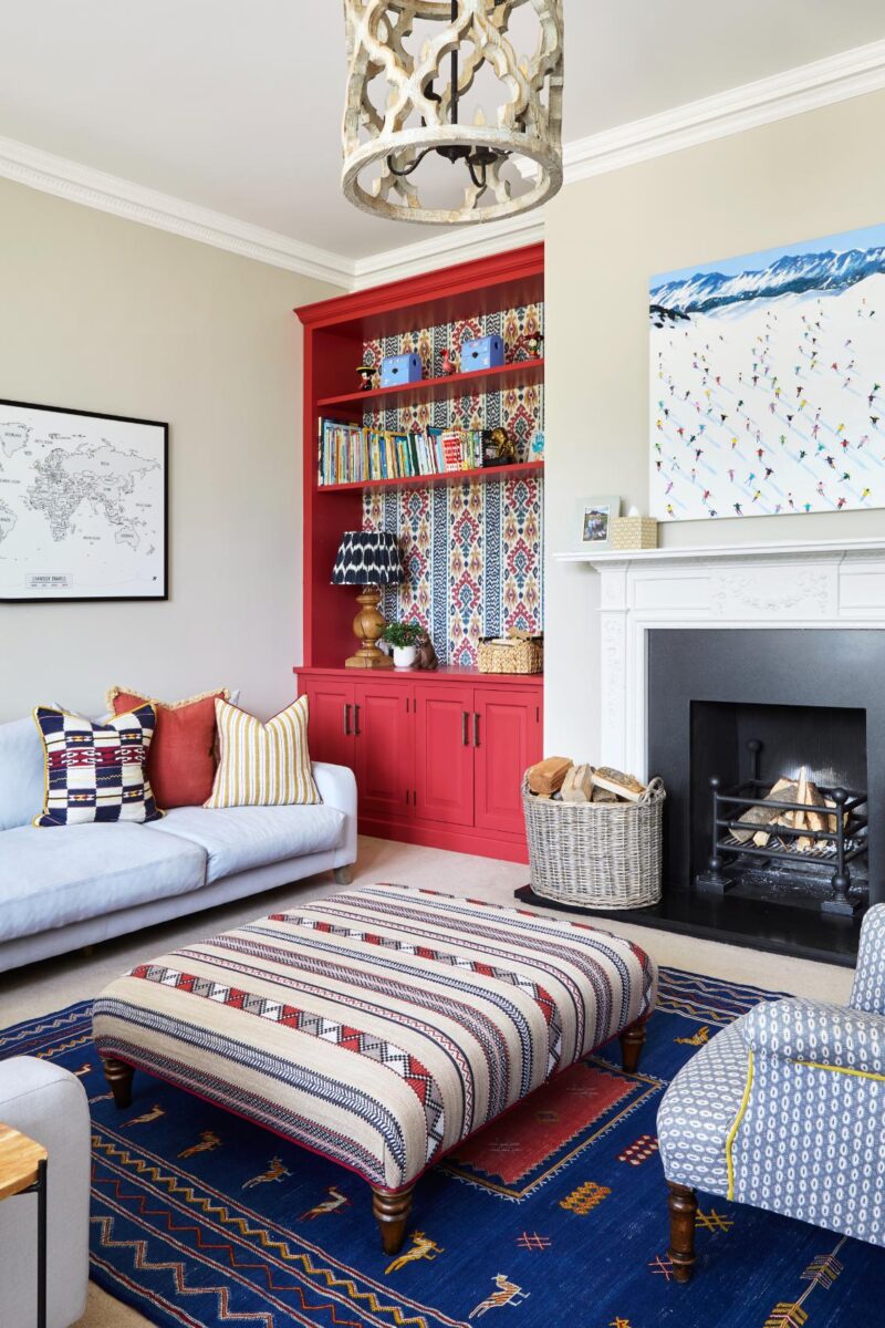 Georgian Country House Interior Design - Jojo Bradley