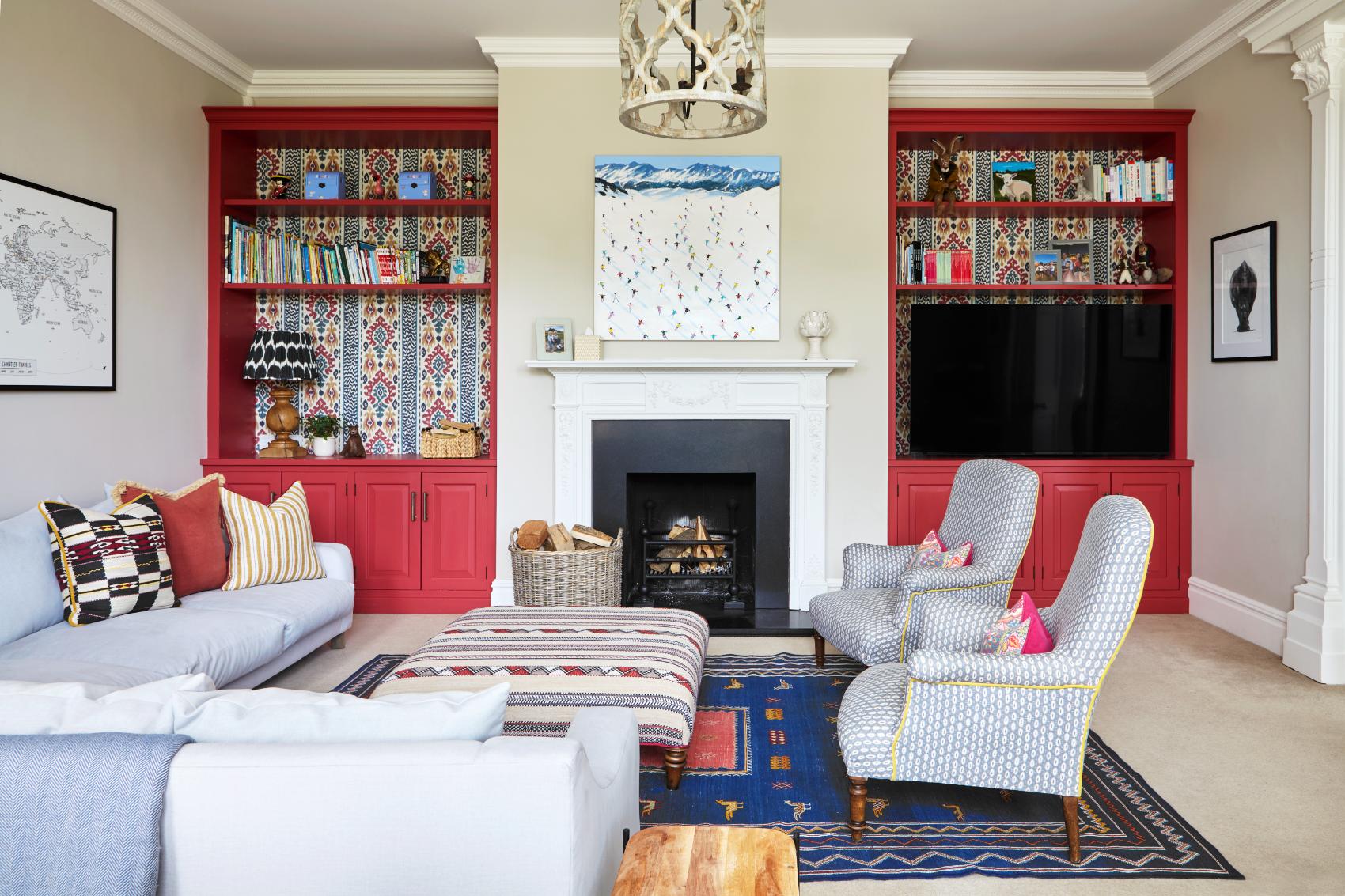 Georgian Country House Interior Design - Jojo Bradley