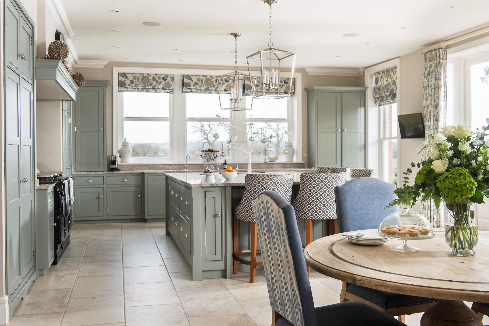 Georgian Country House Interior Design - Jojo Bradley