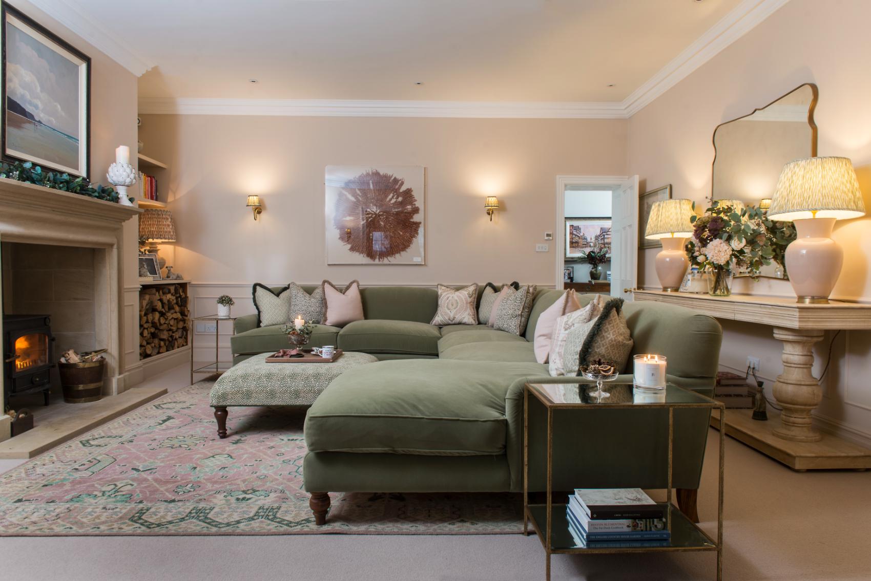 Georgian Country House Interior Design - Jojo Bradley